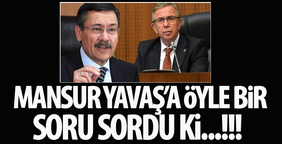 Mansur Yavaş'a kritik soru!