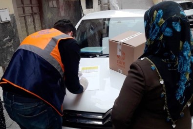 Şanlıurfa'da 5 Bin 600 Aileye Gıda Yardımı