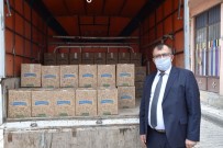 Taşköprü Belediyesi'nden Geçici Süreliğine İşsiz Kalan 150 Vatandaşa Gıda Yardımı