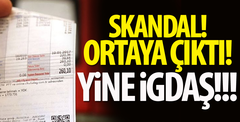 Yeni skandal ortaya çıktı!