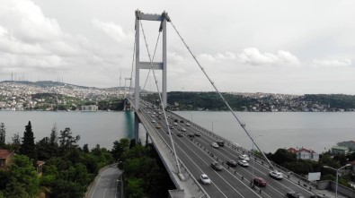 15 Temmuz Şehitler Köprüsü'nde Hareketlilik Başladı