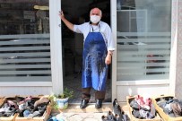 78 Yaşındaki Ayakkabı Tamircisi 73 Gün Sonra Kepenk Açtı Haberi
