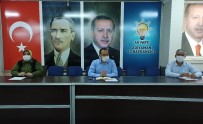 AK Parti'de Korona Süreci Sonrasında İlk Toplantı Gerçekleştirildi Haberi