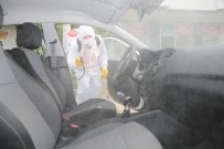 Atakum Belediyesi'nden Sürücü Kurslarında Dezenfeksiyon