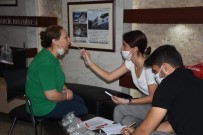 Germencik'te İşletmeler Dezenfekte Edildi, Personeller Portör Muayenesinden Geçti