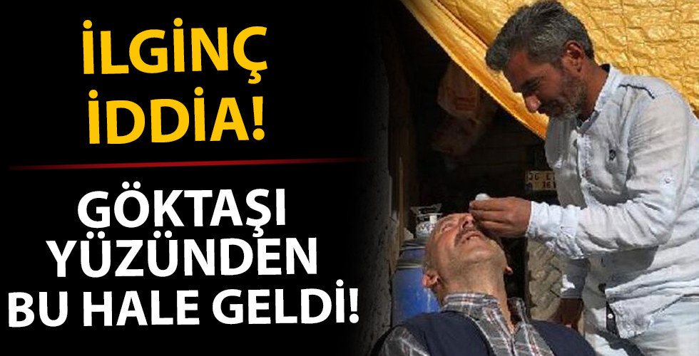 İlginç iddia! Gök taşı yüzünden bu hale geldi