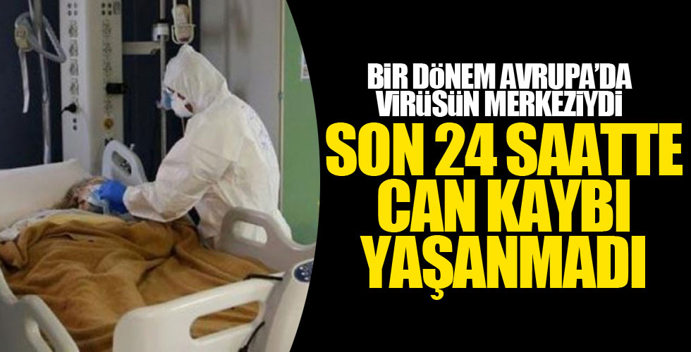 Bir dönem virüsün merkezinden iyi haber!