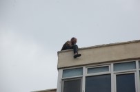 Keşan'da İntihar Girişimi