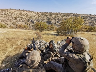 Mardin'de Terör Örgütü PKK Ve İşbirlikçilerine Şafak Vakti Operasyon