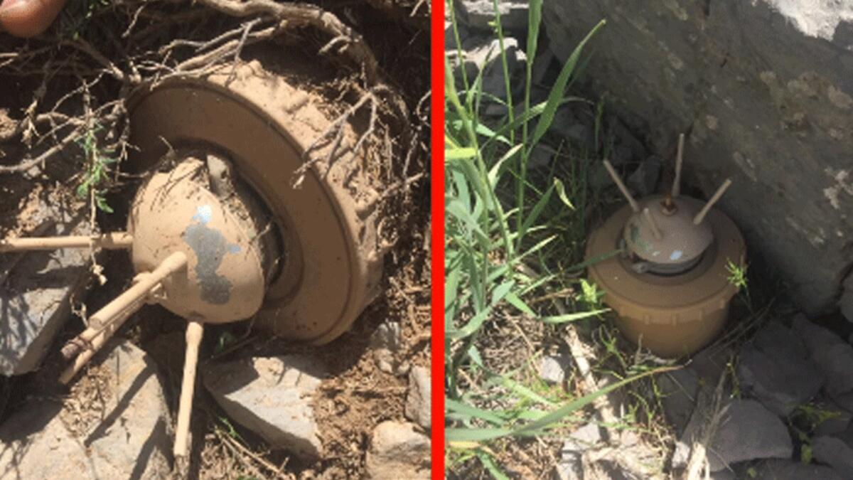 MSB duyurdu! Hepsi imha edildi