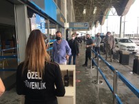 Sabiha Gökçen Havalimanı'ndan İlk Uçuş İzmir'e Yapıldı