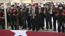 Şehit Polis Memuru Erman Özcan Son Yolculuğuna Uğurlandı