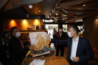 Sultanbeyli'de Açılan Dükkânlarda Siftah, Başkan Keskin'den
