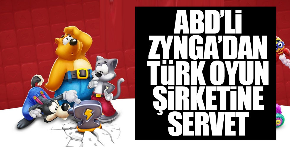Türk oyun şirketine servet teklif ettiler!