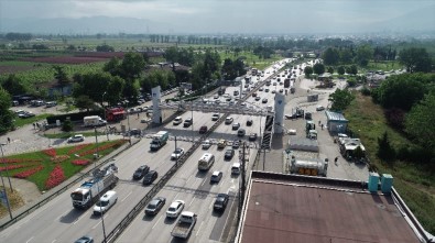 Yeni Normal Başladı, Bursa'da Trafik Kilitlendi