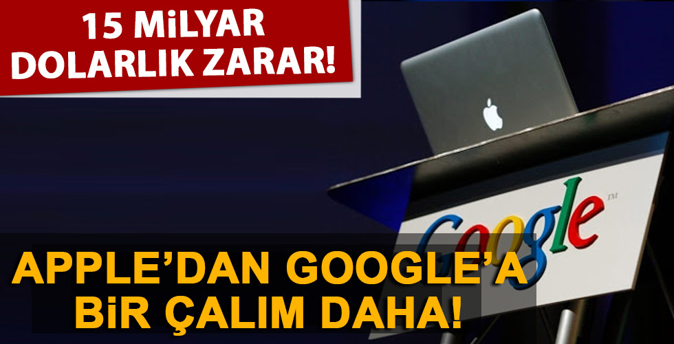 Apple Google'a rakip oluyor!