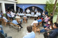 Başkan Demir Açıklaması 'Mahallerimizin Alt Yapı Sorunlarını Tamamlayacağız'