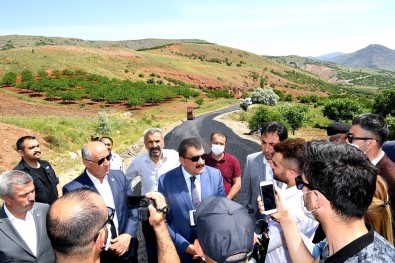 Başkan Gürkan'dan Hizmet Vurgusu
