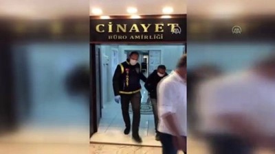 Cinayet Şüphelisi Baba Ve Oğlu, Olaydan 30 Saat Sonra Boş Arazideki Barakada Yakalandı