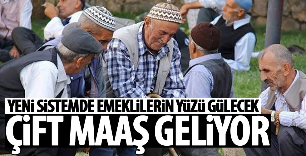Devreye girecek emeklilik sisteminin detayları ortaya çıktı!