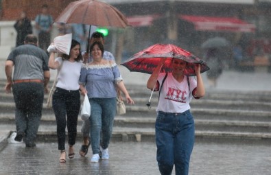 Doğu Anadolu'da Sağanak Yağış