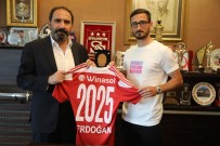 Erdoğan Yeşilyurt, 5 Yıl Daha Sivasspor'da