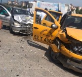 Fatsa'da Trafik Kazası Açıklaması 5 Yaralı