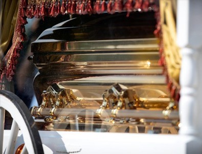 George Floyd'un tabutundaki dikkat çeken detay!