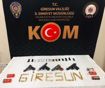 Giresun'da Silah Kaçakçılarına Yönelik Operasyonda 2 Tutuklama