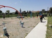 Gölbaşı Parkları Çiçek Açtı