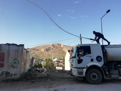 İpekyolu'nda 500 Kamyon Hafriyat Taşındı