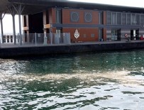 KARAKÖY - İBB'nin hizmetsizliği boğazı çöplüğe döndürdü!