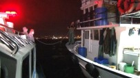 İstanbul'da Deniz Polisi Ve İl Tarım Müdürlüğü Kaçak Avcılık Denetimi Gerçekleştirdi
