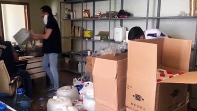 İstanbul'da Sahte İçki Operasyonunda Bir Şüpheli Yakalandı