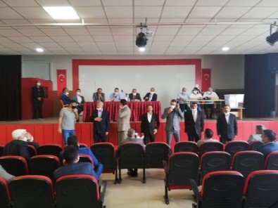 Kağızman'da KÖYDES Toplantısı Yapıldı