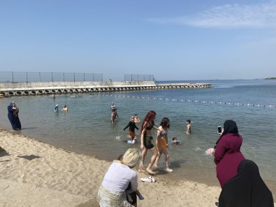 Kısıtlamaların Kalkmasıyla Caddebostan Sahili Hareketlendi