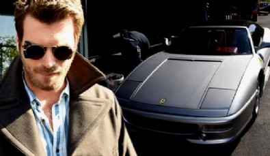 Kıvanç Tatlıtuğ Ferrari'sini elden çıkaramayınca indirime gitti! 1 milyon 725 bin TL istemişti...