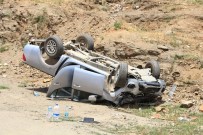 Manisa'da 500 Metre Ara İle İki Kaza Açıklaması 4 Yaralı