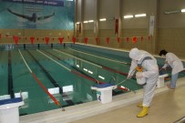 (ÖZEL) 'Havuzlarda Sosyal Mesafe Nasıl Olacak' Sorusu Cevap Buldu