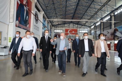 Rektör Aydın Açıklaması 'Büyükşehir Belediyemiz İle İş Birliklerimiz Sürecek'