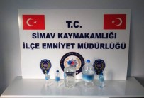 Simav'da 11,5 Litre Sahte İçki Ele Geçirildi
