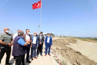 60 Bin Kişiye İstihdam Olacak Gıda OSB'de Çalışmalar Sürüyor