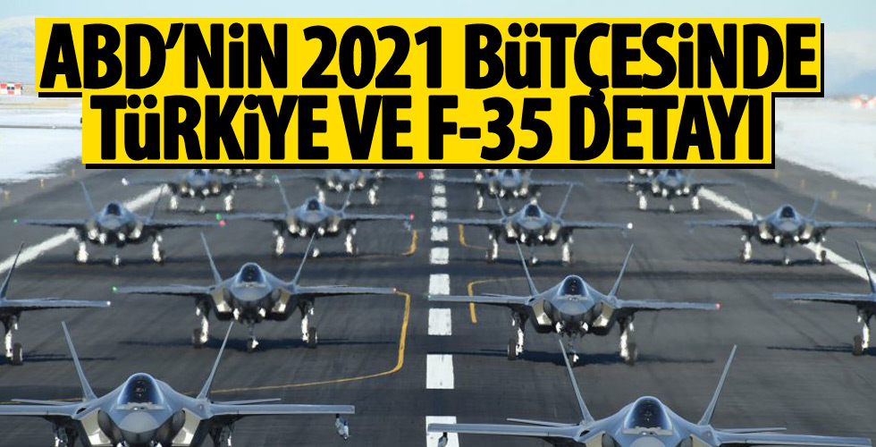 ABD'nin 2021 savunma bütçesinde Türkiye ve F-35 detayı