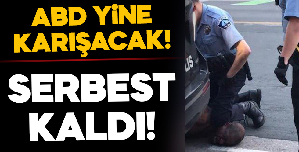 ABD'yi karıştıracak karar! Kefaleti ödeyip serbest kaldı!