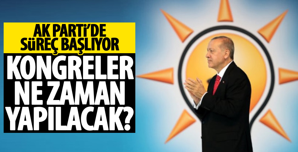 AK Parti’de kongre mesaisi yeniden başlıyor