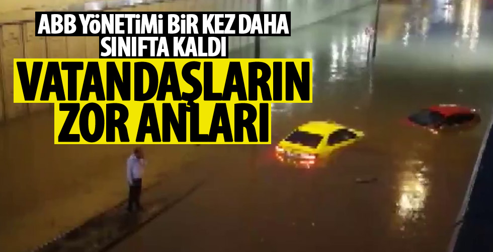 Ankara sele teslim oldu!