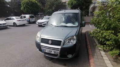 Antalya'da Ticari Araç Yaşlı Kadına Çarptı