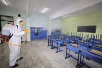 Başiskele'de Korona Virüs Önlemleri Devam Ediyor