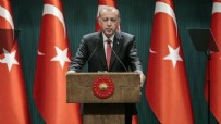 İSTANBUL BEŞİKTAŞ - Başkan Erdoğan'dan kadına şiddet uygulayan şahsın bırakılmasına tepki