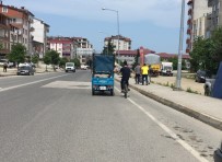 Bisikletle Tehlikeli Yolculuk